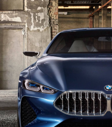 BMW technician performing periodic service and diagnostics in Amravati