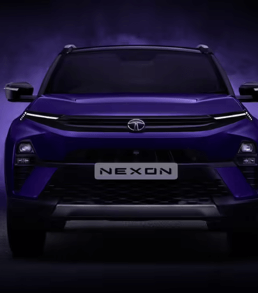 Tata Nexon undergoing periodic service and diagnostics in Amravati