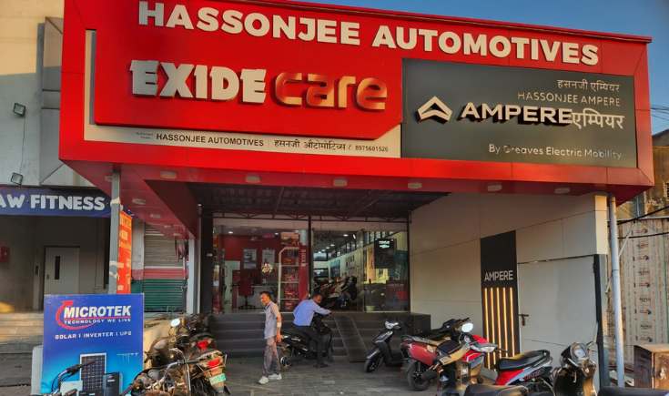 Exide Car Battery Dealer Shop in Amravati - Hassonjee Automotives
