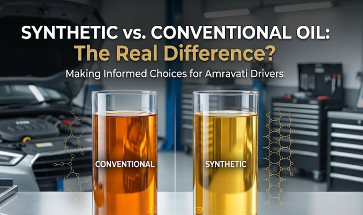 Mechanic at Hassonjee Automotives preparing to change engine oil